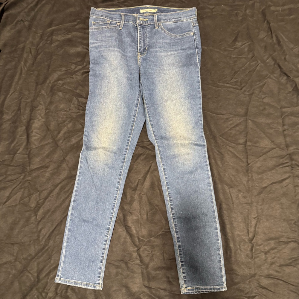 LEVIS Shaping Skinny Women’s Blue Jeans